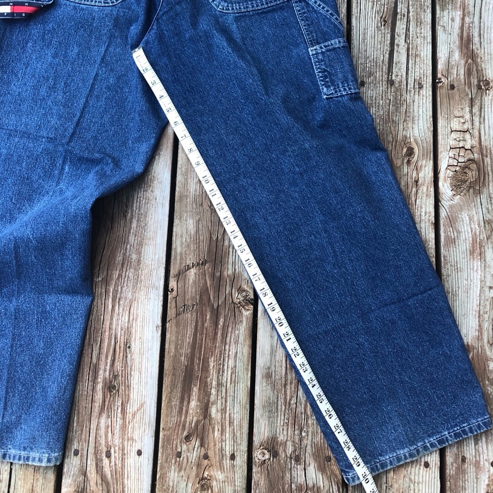 Vintage Pants Tommy Hilfiger Jeans - Picture 8 of 15